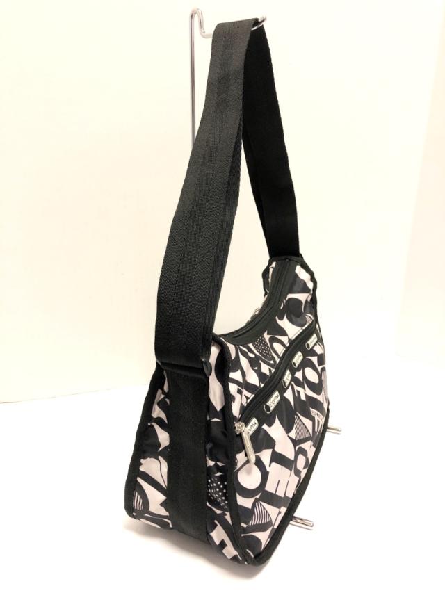 レスポートサック Lesportsac ショルダーバッグ レディース 美品 アイボリー 黒 レスポナイロン 中古 0619の通販はau Pay マーケット ブランディア Au Pay マーケット店