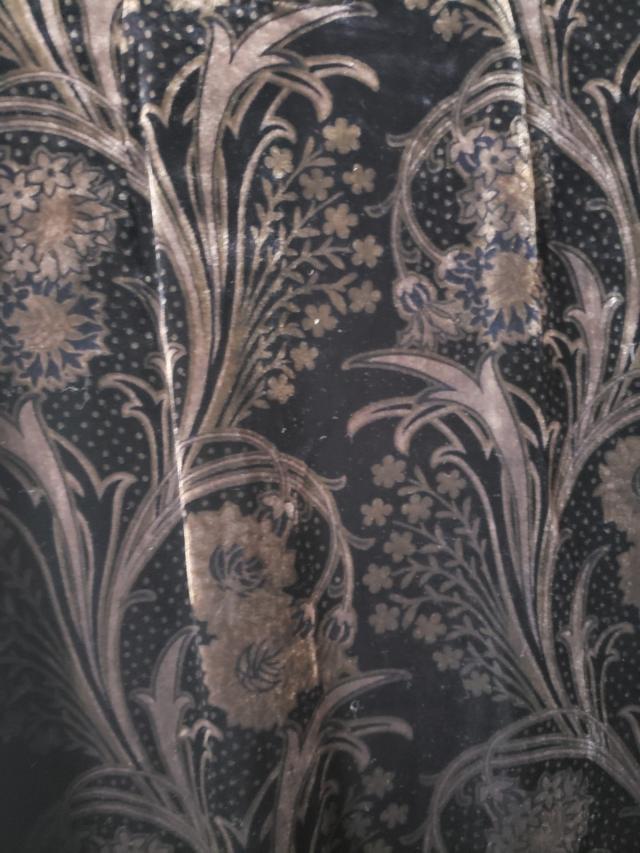 メーカー包装済 ローラアシュレイ ワンピース サイズ9 M レディース 美品 ダークネイビー マルチ クルーネック 半袖 ロング 花柄 セール30 Off Farmerscentre Com Ng