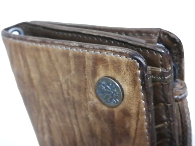 タケオキクチ Takeokikuchi 長財布 レディース ブラウン ダークブラウン L字ファスナー レザー 中古 05の通販はau Pay マーケット ブランディア Au Pay マーケット店