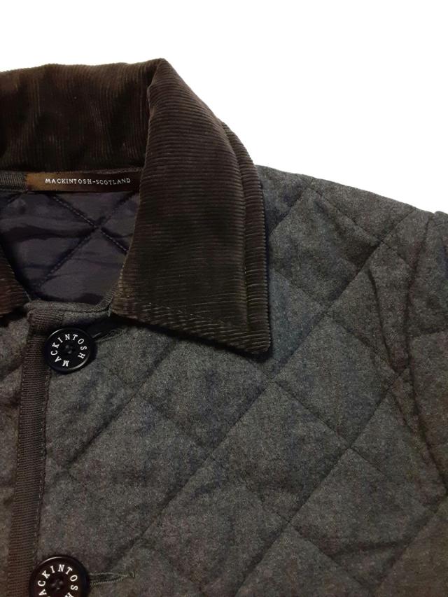 マッキントッシュ Mackintosh ダウンコート サイズ36 S メンズ グレー キルティング 冬物 中古 0522の通販はau Pay マーケット ブランディア Au Pay マーケット店