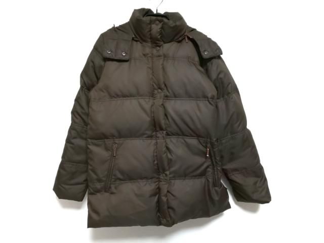 エーグル Aigle ダウンジャケット サイズm レディース カーキブラウン 冬物 中古 0526の通販はau Pay マーケット ブランディア Au Pay マーケット店