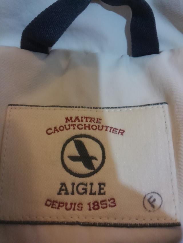 エーグル Aigle ダウンコート レディース アイボリー ブラウン ファー 冬物 収納袋付き 中古 0609の通販はau Pay マーケット ブランディア Au Pay マーケット店