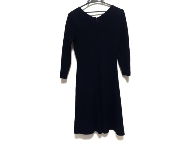 ジョルジオアルマーニ Giorgioarmani ワンピース サイズ40 M レディース 美品 黒 中古 0602の通販はau Pay マーケット ブランディア Au Wowma 店