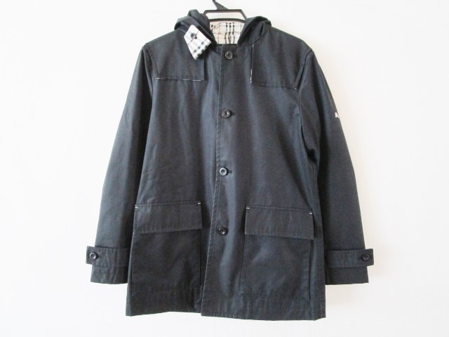 バーバリーブラックレーベル Burberry Black Label コート サイズm メンズ 黒 長袖 春 秋 中古 0618の通販はau Pay マーケット ブランディア Au Pay マーケット店