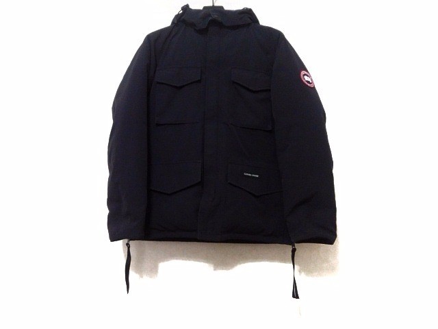 カナダグース Canada Goose ダウンコート サイズm メンズ 4078jm 黒 冬物 中古 0526の通販はau Pay マーケット ブランディア Au Pay マーケット店