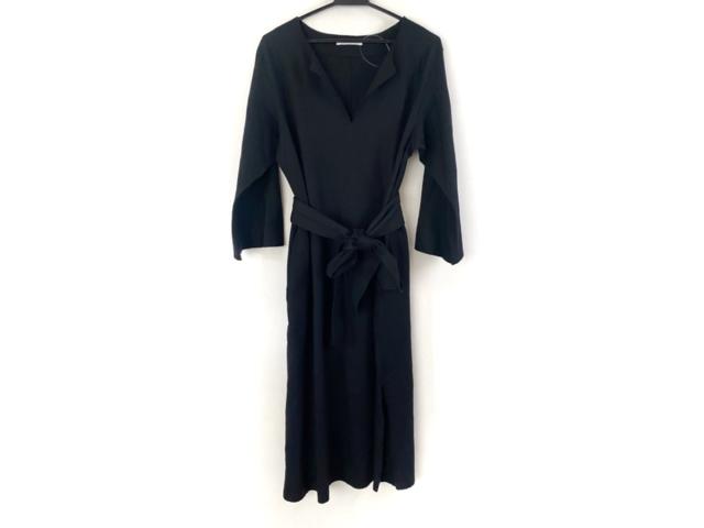 ハウス オブ ロータス House Of Lotus ワンピース サイズm レディース 美品 黒 長袖 マキシ丈 中古 0529の通販はau Pay マーケット ブランディア Au Pay マーケット店