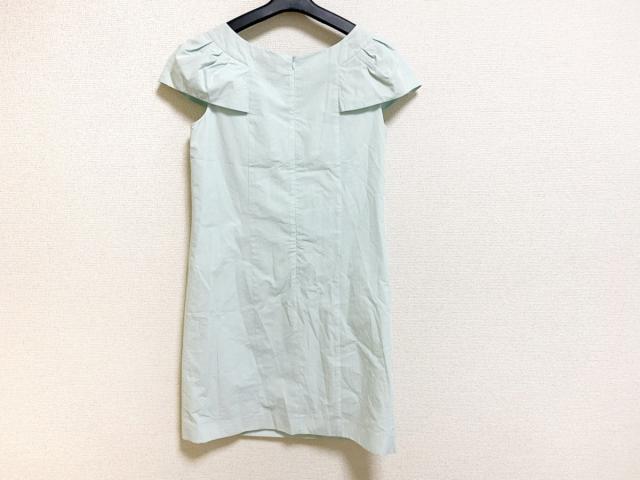 ポールカ Pauleka ワンピース サイズ38 M レディース 美品 ライトグリーン フリル 中古 0616の通販はau Pay マーケット ブランディア Au Wowma 店