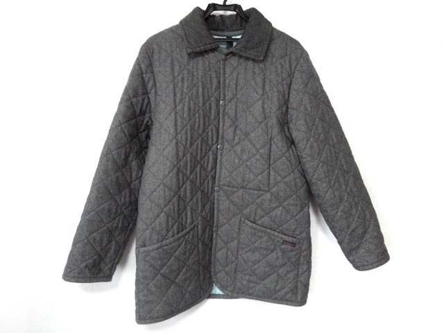 ラベンハム Lavenham コート サイズusa 38 メンズ グレー キルティング 冬物 還元祭対象 中古 0523の通販はau Pay マーケット ブランディア Au Pay マーケット店