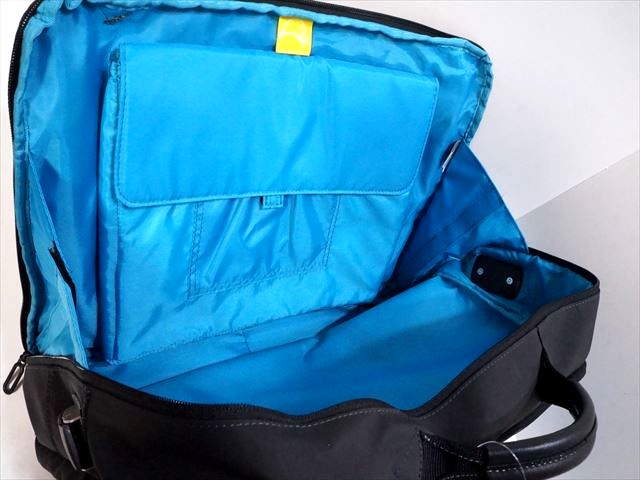 マンダリナダック Mandarina Duck ビジネスバッグ レディース 黒 2way ナイロン Pvc 塩化ビニール 還元祭対象 中古 0709の通販はau Pay マーケット ブランディア Au Pay マーケット店