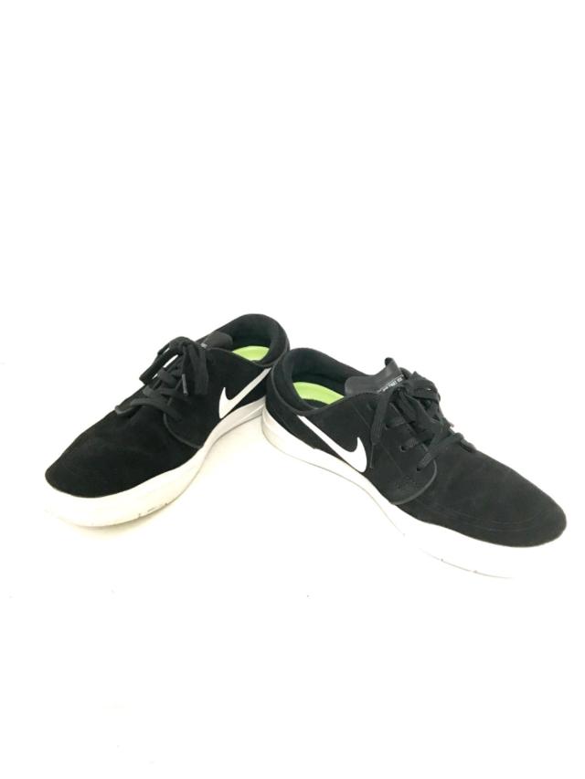 ナイキ Nike スニーカー 25 レディース 001 黒 白 Stefan Janoski スエード 中古 0712の通販はau Pay マーケット ブランディア Au Pay マーケット店