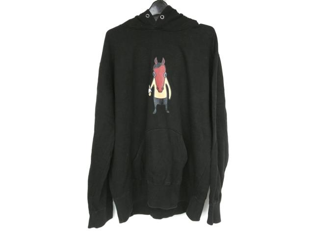 キューン Cune パーカー サイズxl メンズ 美品 黒 レッド マルチ 長袖 警察の犬 馬 うさぎ 中古 0526の通販はau Pay マーケット ブランディア Au Pay マーケット店