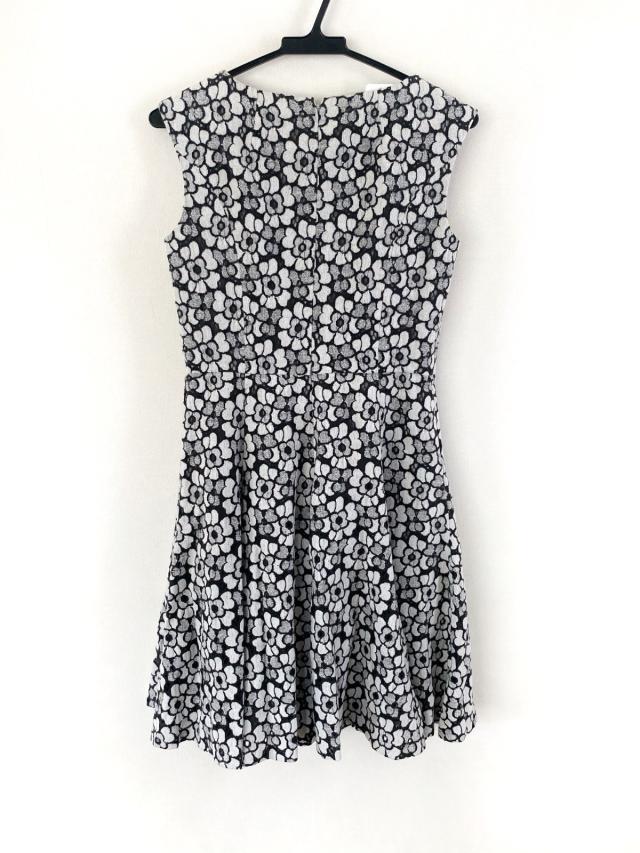 アナイ Anayi ワンピース サイズ38 M レディース 美品 黒 白 ライトグレー 花柄 中古 0606の通販はau Pay マーケット ブランディア Au Pay マーケット店