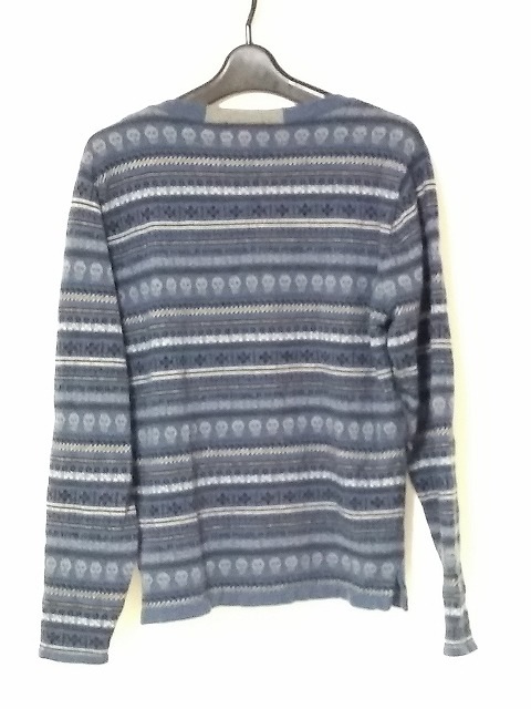 パーリーゲイツ Pearly Gates 長袖セーター サイズ4 Xl メンズ ブルー 黒 白 中古 0603の通販はau Pay マーケット ブランディア Au Pay マーケット店