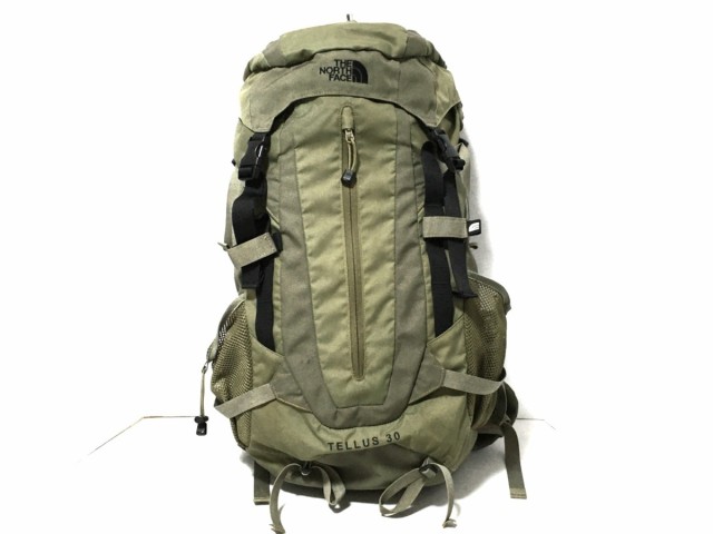 ノースフェイス The North Face リュックサック レディース 美品 カーキ 黒 ナイロン 中古 0728の通販はau Pay マーケット ブランディア Au Pay マーケット店