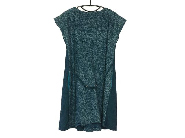 パラスパレス Pallas Palace ワンピース レディース ダークネイビー ライトブルー 中古 0603の通販はau Pay マーケット ブランディア Au Wowma 店