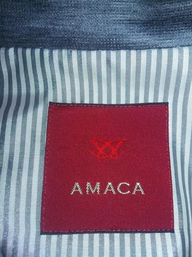 アマカ Amaca ワンピーススーツ レディース グレー 中古 0527の通販はau Pay マーケット ブランディア Au Pay マーケット店