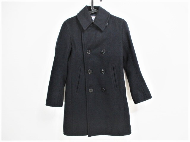 オーシバル Orcival Pコート サイズ14 Xl レディース 美品 ダークネイビー 冬物 中古 0606の通販はau Pay マーケット ブランディア Au Pay マーケット店