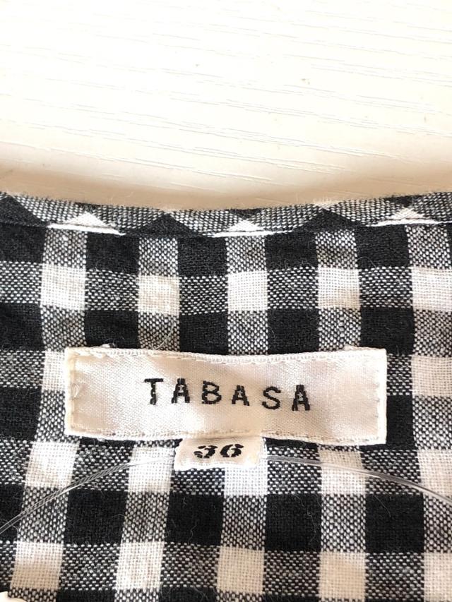 タバサ Tabasa ワンピース サイズ36 S レディース 美品 黒 白 シャツワンピ チェック柄 中古 0610の通販はau Pay マーケット ブランディア Au Pay マーケット店