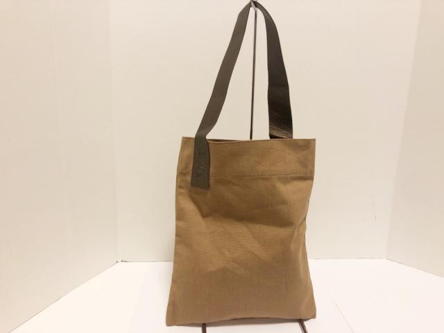フォクシー Foxey トートバッグ レディース 美品 ブラウン キャンバス 合皮 中古 0530の通販はau Pay マーケット ブランディア Au Pay マーケット店