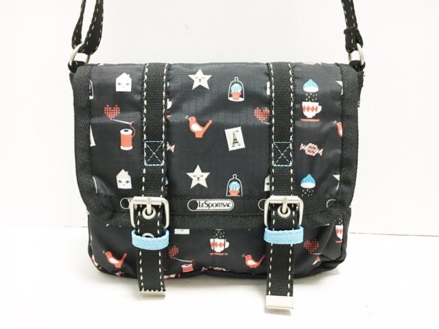 レスポートサック Lesportsac ショルダーバッグ レディース 黒 アイボリー マルチ スター 星 レスポナイロン 中古 0603の通販はau Pay マーケット ブランディア Au Pay マーケット店
