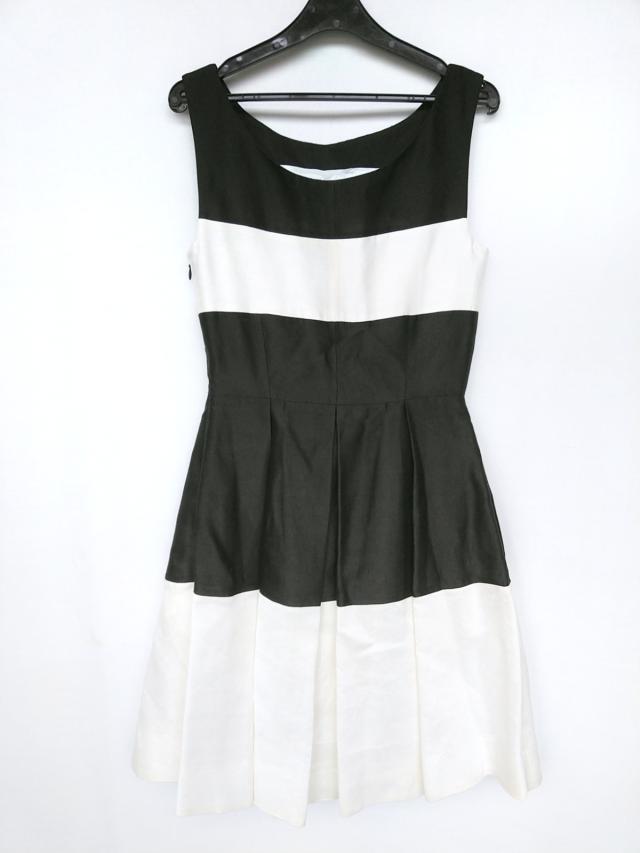 ケイトスペード Kate Spade ワンピース サイズ0 Xs レディース 新品同様 Oumu02 黒 アイボリー 中古 0523の通販はau Pay マーケット ブランディア Au Pay マーケット店