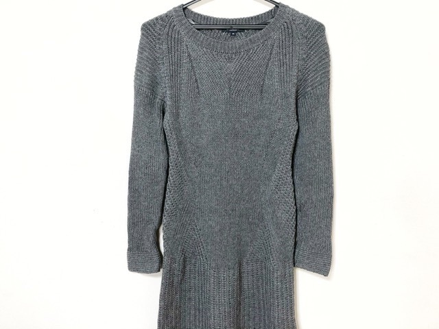 バーバリーロンドン Burberry London ワンピース サイズ38 L レディース グレー 長袖 ひざ丈 ニット 中古 0616の通販はau Pay マーケット ブランディア Au Wowma 店