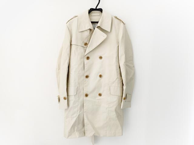ビューティアンドユース ユナイテッドアローズ Beauty Youth Unitedarrows トレンチコート サイズl メンズ アイボリー 中古 0527の通販はau Pay マーケット ブランディア Au Pay マーケット店