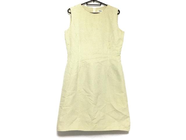 フォクシー Foxey ワンピース サイズ42 L レディース イエロー グリーン 中古 05の通販はau Pay マーケット ブランディア Au Pay マーケット店