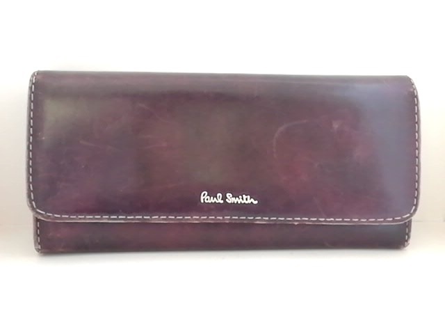 ポールスミス Paulsmith 長財布 レディース ダークブラウン レザー 中古 0603の通販はau Pay マーケット ブランディア Au Pay マーケット店