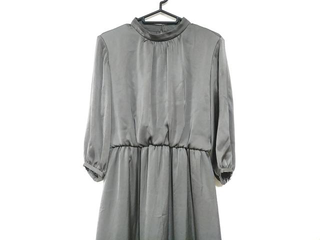 ルルウィルビー Loulou Willoughby ワンピース サイズ2 M レディース グレー 中古 0530の通販はau Pay マーケット ブランディア Au Pay マーケット店