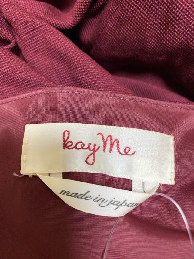 ケイミー Kayme ワンピース サイズ9 M レディース 美品 レッド 中古 0616の通販はau Pay マーケット ブランディア Au Wowma 店