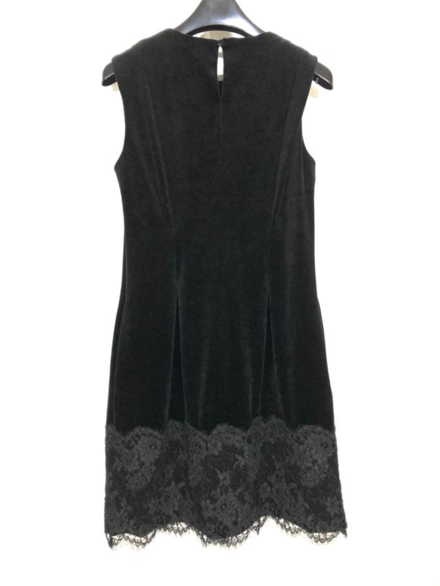 フォクシーニューヨーク Foxey New York ワンピース サイズ40 M レディース 黒 Velour Noir レース 中古 0612の通販はau Pay マーケット ブランディア Au Pay マーケット店
