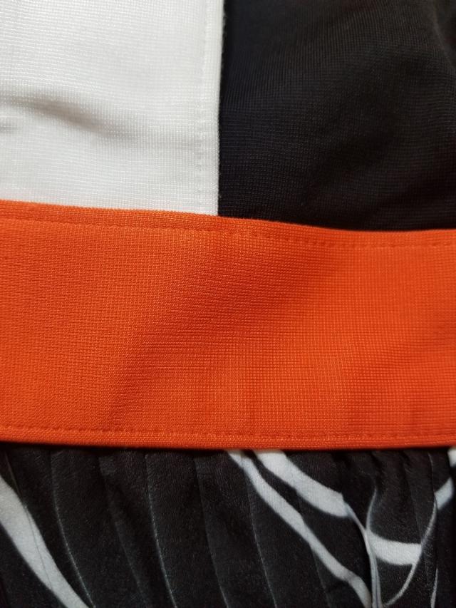 タエアシダ Tae Ashida ワンピース サイズ7 S レディース 美品 黒 白 レッド プリーツ 中古 0704の通販はau Pay マーケット ブランディア Au Pay マーケット店