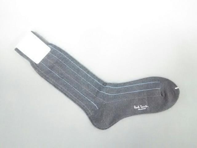 ポールスミス 小物 25 27 レディース 新品同様 ダークグレー ブルー マルチ 靴下 ストライプ コットン ナイロン 中古 0704の通販はau Pay マーケット ブランディア Au Pay マーケット店