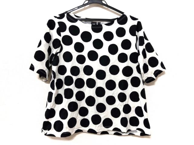 マリメッコ Marimekko 半袖tシャツ サイズm レディース 白 黒 ユニクロ ドット柄 ボートネック 中古 0612の通販はau Pay マーケット ブランディア Au Pay マーケット店
