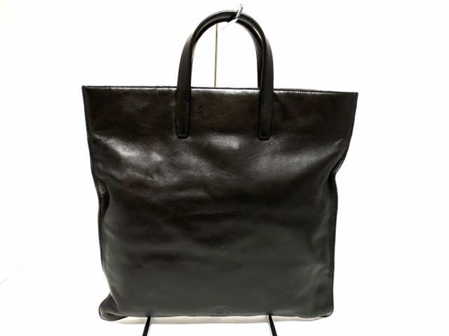 ロエベ Loewe トートバッグ レディース 黒 マチなし ナッパレザー 中古 0717の通販はau Pay マーケット ブランディア Au Pay マーケット店