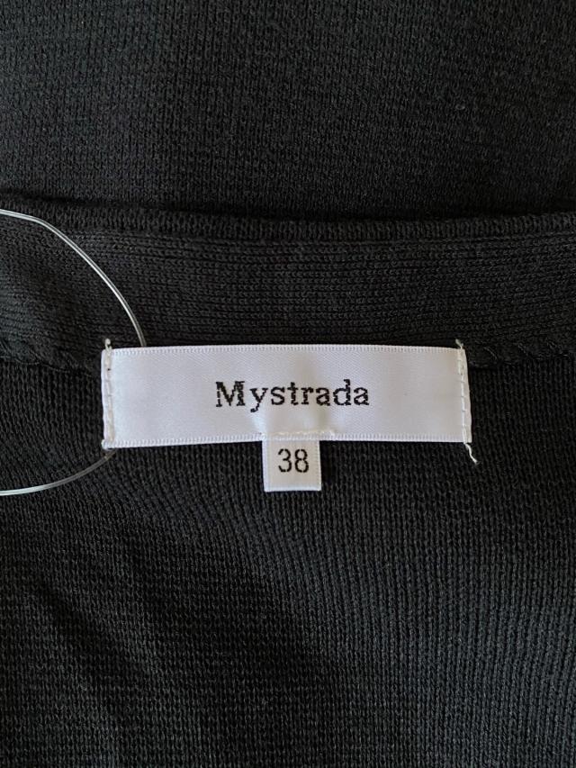 マイストラーダ Mystrada スカートセットアップ サイズ38 M レディース 美品 ダークネイビー ウエストゴム 中古 0606の通販はau Pay マーケット ブランディア Au Wowma 店