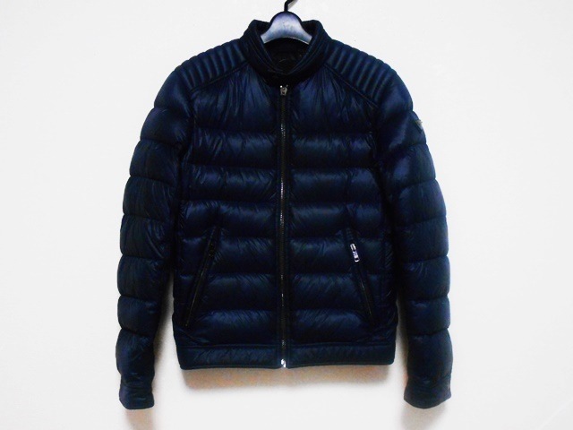 プラダ Prada ダウンジャケット サイズ44 S メンズ ネイビー 冬物 中古 0619の通販はau Pay マーケット ブランディア Au Pay マーケット店
