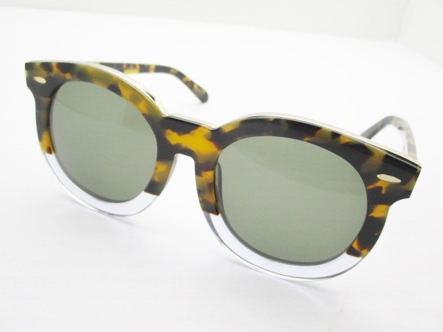 カレンウォーカー Karen Walker サングラス レディース 美品 黒 ベージュ マルチ プラスチック 中古 0624の通販はau Pay マーケット ブランディア Au Wowma 店