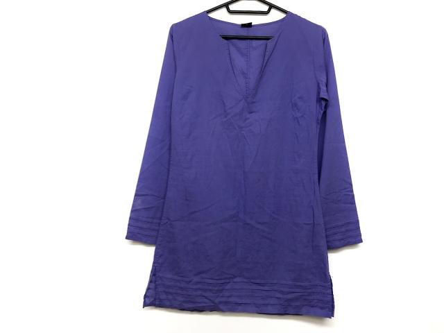 パタゴニア Patagonia ワンピース サイズ2 M レディース パープル Vネック 長袖 ミニ 中古 0731の通販はau Pay マーケット ブランディア Au Pay マーケット店