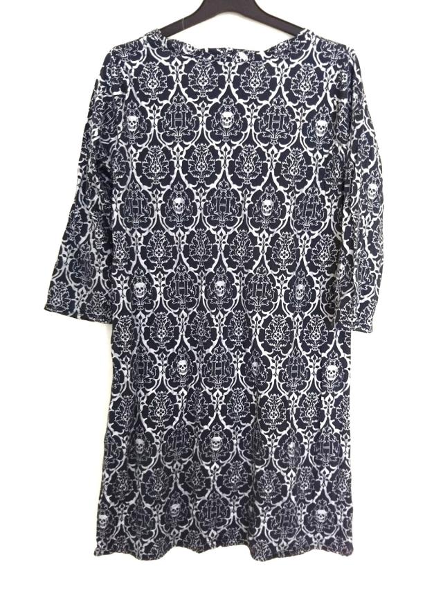 ヒステリックグラマー Hysteric Glamour ワンピース サイズf レディース ダークネイビー シルバー スカル 中古 0601の通販はau Pay マーケット ブランディア Au Pay マーケット店