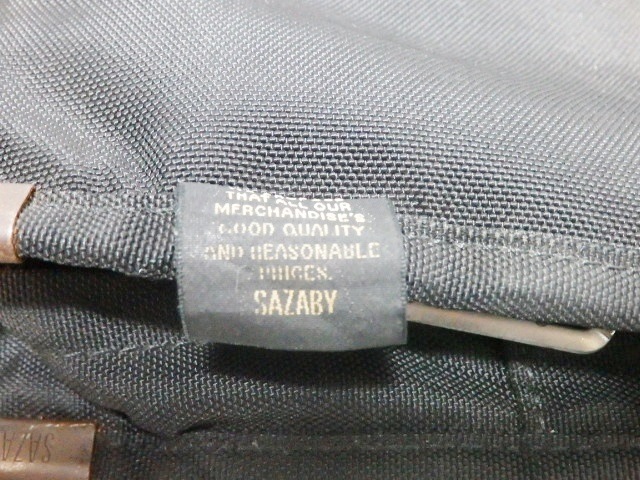 サザビー Sazaby ビジネスバッグ レディース 黒 ナイロン 中古 0625の通販はau Pay マーケット ブランディア Au Pay マーケット店