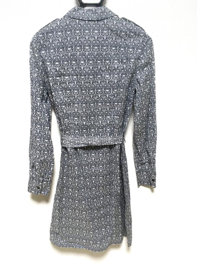 トリーバーチ Tory Burch ワンピース サイズ6 M レディース ネイビー 白 シャツワンピース 中古 0606の通販はau Pay マーケット ブランディア Au Pay マーケット店
