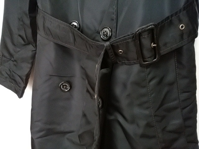 マッキントッシュフィロソフィー Mackintosh Philosophy トレンチコート レディース 黒 春 秋物 中古 0606の通販はau Pay マーケット ブランディア Au Pay マーケット店