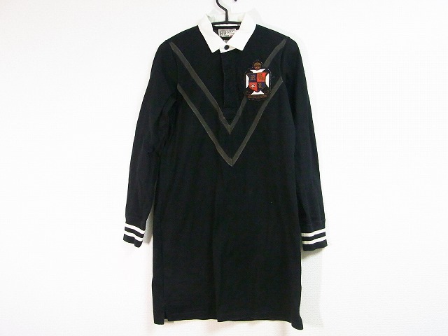ラルフローレンラグビー Ralph Lauren Rugby ワンピース サイズm レディース 黒 ポロシャツワンピ 中古 0610の通販はau Pay マーケット ブランディア Au Pay マーケット店
