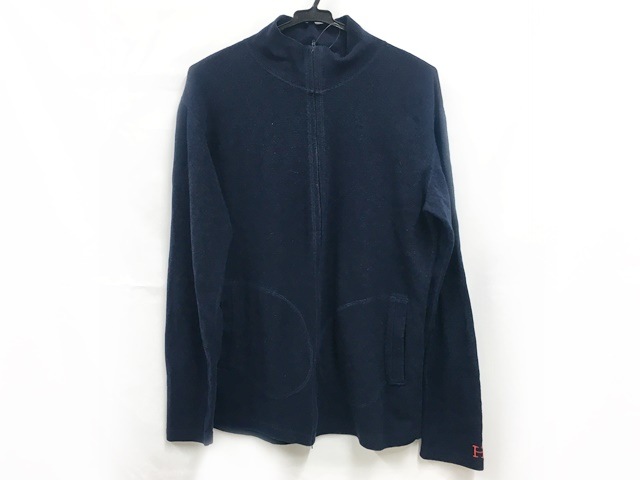 ハリウッドランチマーケット Hollywood Ranch Market ブルゾン サイズm メンズ 美品 ネイビー ニット 還元祭対象 中古 0613の通販はau Pay マーケット ブランディア Au Pay マーケット店