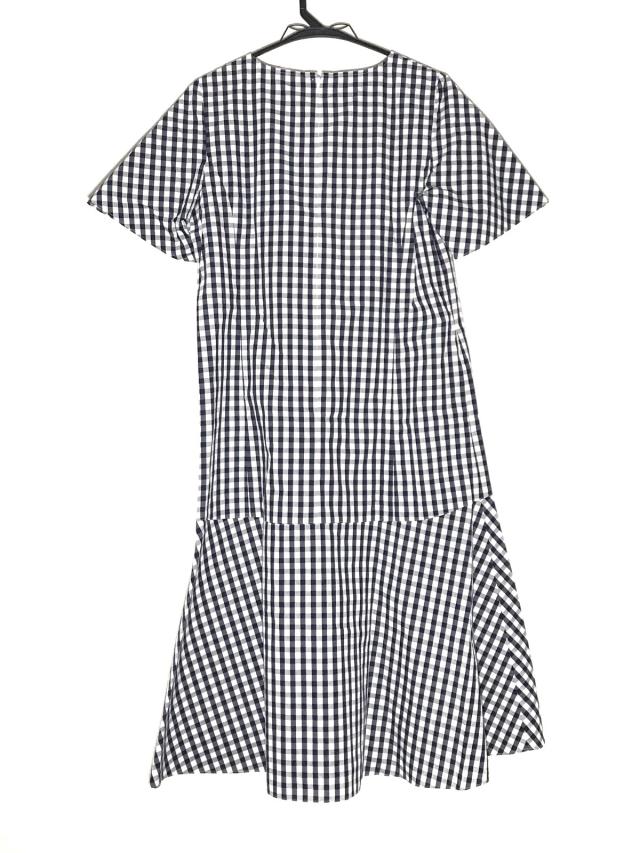 マッキントッシュロンドン Mackintosh London ワンピース サイズ38 M レディース 美品 白 ネイビー チェック柄 中古 0612の通販はau Pay マーケット ブランディア Au Wowma 店