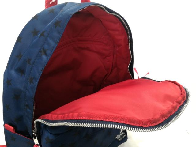 ポーター Porter 吉田 リュックサック レディース 美品 ブルー 黒 X Girl 星柄 ナイロン 中古 0612の通販はau Pay マーケット ブランディア Au Pay マーケット店