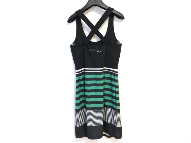 デシグアル Desigual ワンピース サイズm レディース 黒 グリーン 白 ボーダー 刺繍 中古 0624の通販はau Pay マーケット ブランディア Au Pay マーケット店