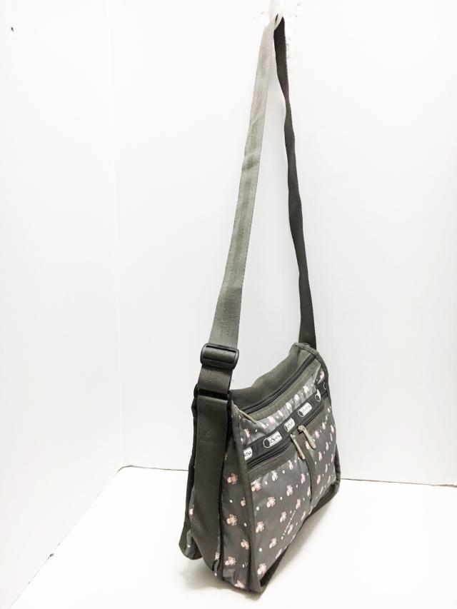 レスポートサック Lesportsac ショルダーバッグ レディース グレー ピンク アイボリー タコ柄 レスポナイロン 中古 0809の通販はau Pay マーケット ブランディア Au Pay マーケット店